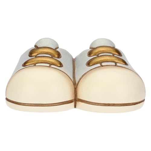 Thun - Scarpine Lui - Ceramica - Collezione Bomboniera - 6 X 4.8 X 2.7 Cm