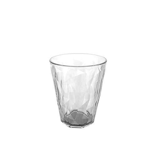 Gold Plast 124212 Set Di 8 Bicchieri, Transparente, 340 Ml