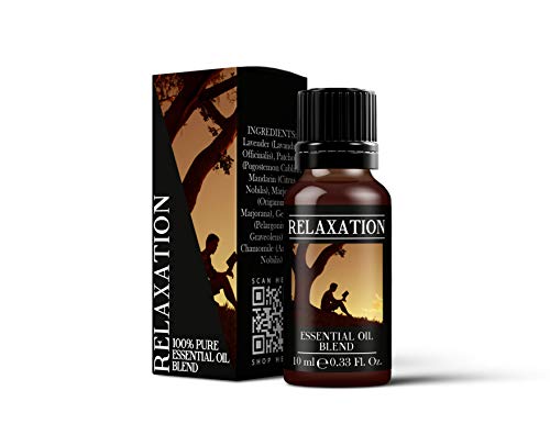 Mystic Moments Rilassamento Oli Essenziali - 10Ml - 100% Puro