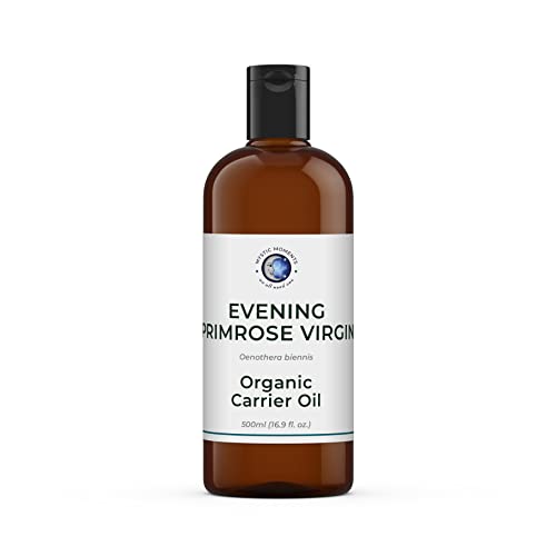 Olio Vettore Di Enotera Biologico -1 Litro - Puro Al 100%