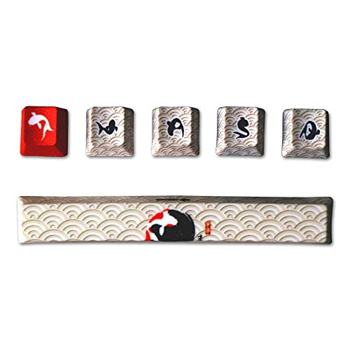 Traitors Compatible Sakasama Bright, Keycap Set, Pbt 5-Side Dye-Sub