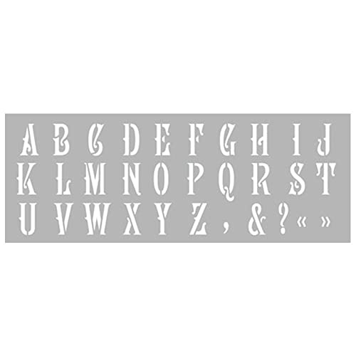 Graine Creative 226164 Stencil Decorazione Plastica Grigio 10 X 10 X 10 Cm