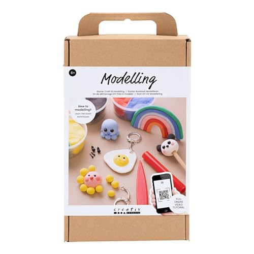Starter Craft Kit Modellismo, Figure Fantasy, 1 Confezione.