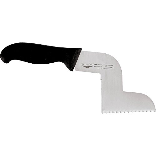 Paderno 18215-13 Coltello Gastronomia, In Acciaio, 13 Cm