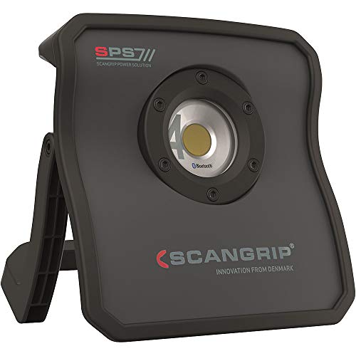 Knipex 36000 Foco De Obra Scangrip Nova 4 Sps, Nero-Grigio