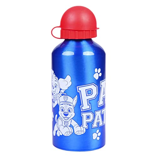 Cerdá Life'S Little Moments Licencia Oficial Nickelodeon 2600001281 - Botella Aluminio Infantil De Paw Patrol De 500 Ml De Capacidad Y Tapón A Presión
