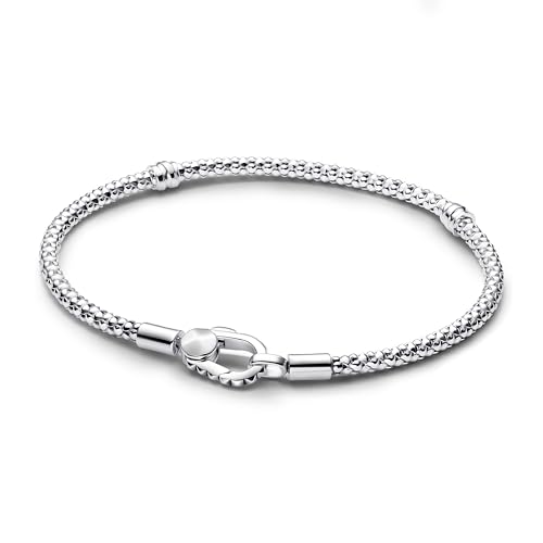 Pandora Bracciale Da Donna Argento Sterling 925 593681C00-18 18 Cm