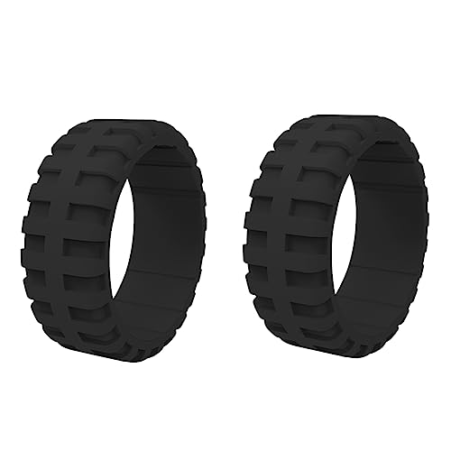 Lbvzxkad 2Pcs Nuziale Rettangolare In Silicone Per Pneumatici Ambientali 9,0 Mm 10
