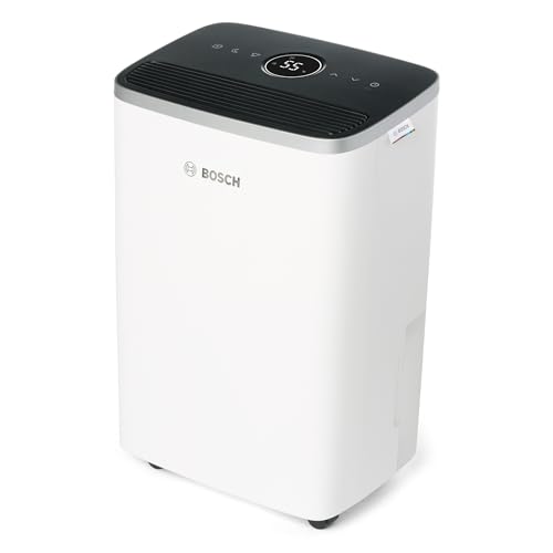 Bosch Dry 4000 - Deumidificatore - Facile. Efficiente. Tranquillo. Perfetto Per La Tua Casa E La Tua Camera Da Letto - Asciugatura Rapida Per Il Tuo B