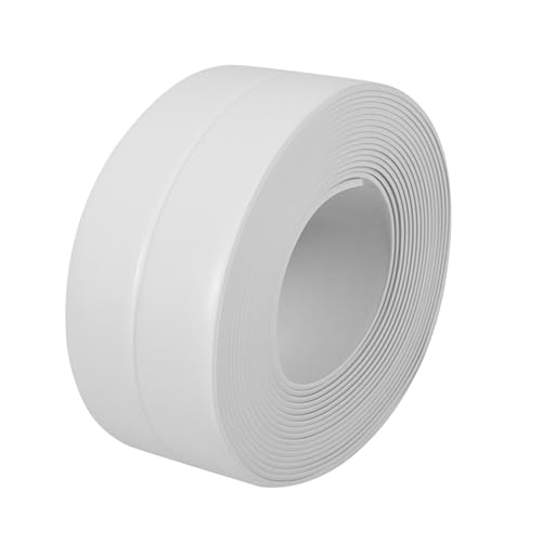 Prodotti Di Uso Quotidiano Raguso Bath Sealant Caulk Strip, 3.2 M Lunghezza Vasca Autoadesiva E Parete Sigillante Striscia Lavandino Bordo Bordo Trim