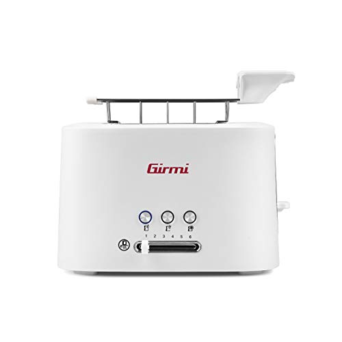 Tostapane Girmi Tp20, 900W, Plastica, Bianco