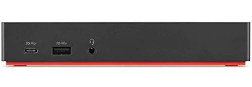 Lenovo 40As0090It Thinkpad Usb-C Gen 2 Docking Station Includes Power Cable. For Eu, Aluminium, Nero