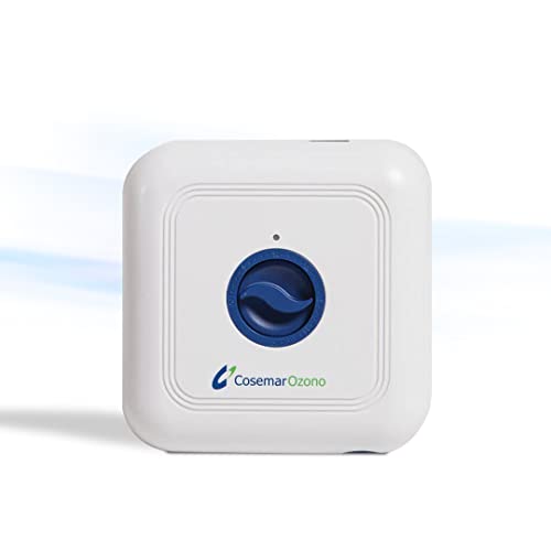 Ozono Hogar - Generatore Di Ozono Domestico Misto 2 In 1 - Purifica Aria E Particelle D'Acqua - Include Sacchetto Per Disinfettare Frutta, Verdura E P