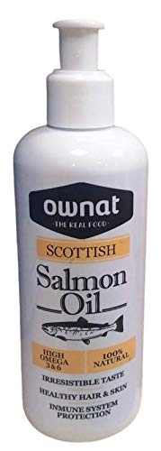 Ownat 038001 Scottish Olio Salmone 250 Ml, Plastica