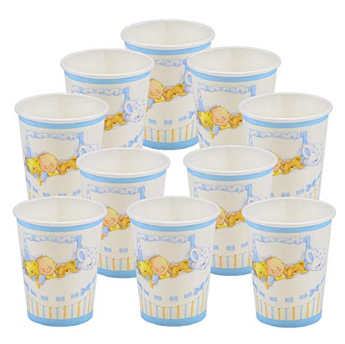 Bicchieri In Carta Bambino Azzurro