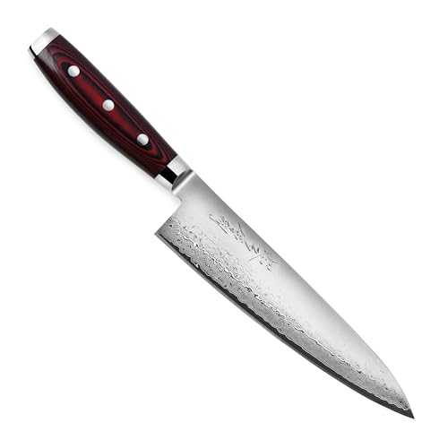 Yaxell - Coltello Cuoco Cm 20/33,5 - Serie Super Gou