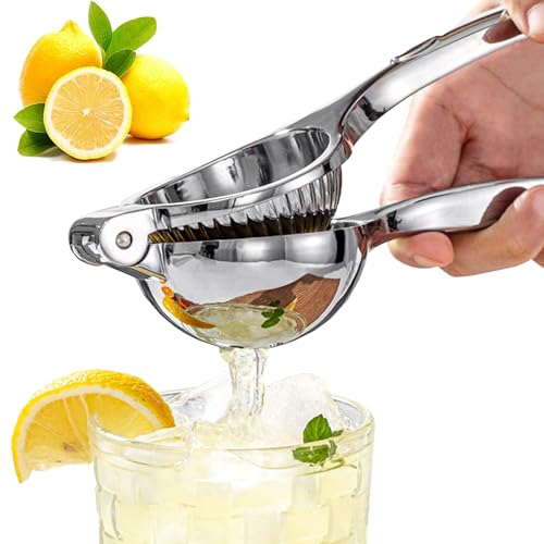 Mingze Spremilimoni In Acciaio Inossidabile Spremi-Limone, Spremi-Limone, Spremiagrumi, Lemon Squeezer, Ciotola Metallo Lemon Squeezer Spremiagrumi A