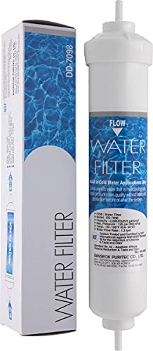 Dd-7098 Water Filter | Filtro Acqua Per Frigorifero Compatibile Con Neff 00750558, 750558, 00497818, 497818 Per I Modelli Kan58.., Ka58.., K3990.. - C