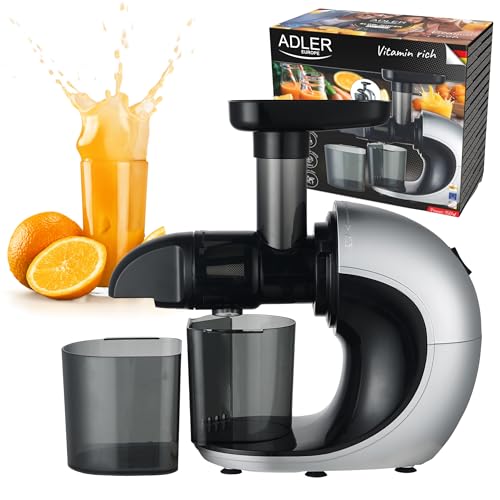 Estrattore Di Succo Adler 150 W: Potente, Compatto, Facile Da Pulire, Goditi Un Succo Nutritivo In Tutta Semplicità