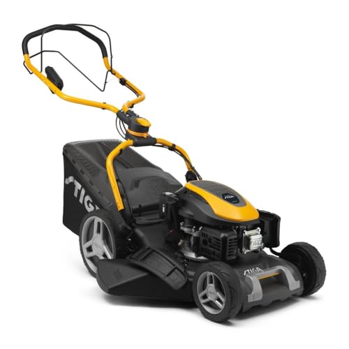 Stiga Combi 753Se - Falciatrice Semovente 4 In 1, 51 Cm
