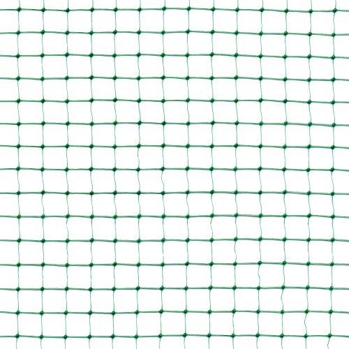 Tenax Rete Antiuccelli Ortoflex 4,00 X 5 M Verde, Rete Di Protezione Anti Uccelli Per Piante, Frutti E Colture, Confezione In Rete