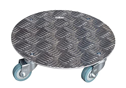 Louis Moulin Roule Pianta In Alluminio Rotonda 30 Cm, Alluminio