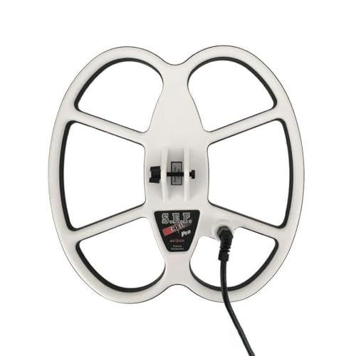 Piastra Dd Sef 12X12" Detech Chaser Desert Gold Metal Detector Impermeabile 30Cm