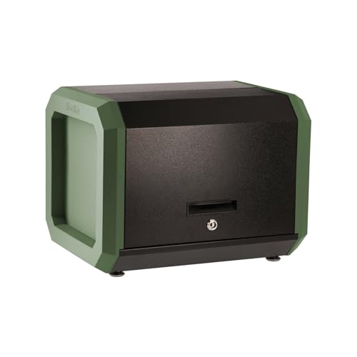 Stocker - Geyser Pro Nebulizzatore Antizanzare Da Giardino - Copertura 240 M / 3600 M² - Controllo Remoto Wi-Fi - Facile Installazione