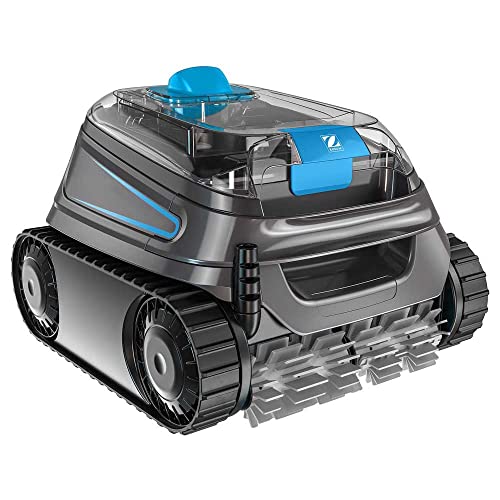 Zodiac Cnx 50 Iq Robot Piscina 12X6M, Pulisce Fondo, Pareti E Linea D’Acqua. Telecomando E Lift System Con App. Include Cavo Da 18M Con Sistema Antiag