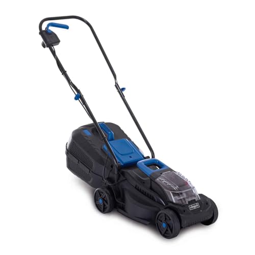 Rasaerba Da Taglio A Batteria Scheppach Bc-Mp320-X 20V Ixes Da 32 Cm - Mulching - Senza Batteria N� Caricabatterie