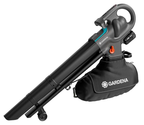 Gardena Powerjet Collect Soffiatore/Aspiratore A Batteria 18V P4A