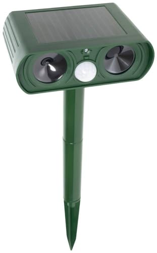 Gardigo 60064Int - Repellente Per Animali Ad Ultrasuoni, 1 Pezzo