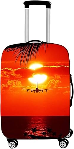 Elastica Proteggi Valigia Suitcase Luggage Cover, Dotbuy 3D Aereo Viaggio Proteggi Bagagli Coprire Coperchio Di Protezione Antipolvere Lavabile Copert