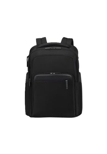 Samsonite Zaino Per Laptop Evosight, 43 X 30 X 18 Cm, 20,5 L, Nero, Scomparto Per Portatile 15,6 Pollici