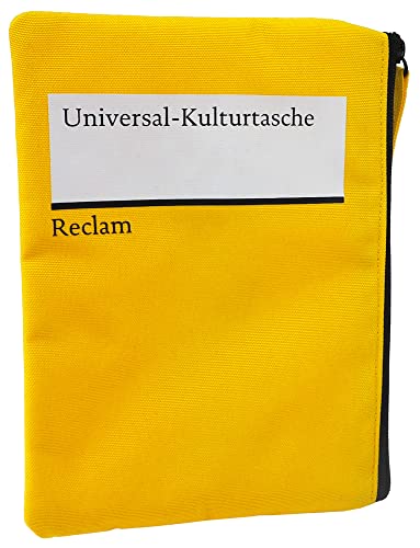 Reclams Universal-Kulturtasche: Hergestellt Aus Recycelten Pet-Flaschen · Waschbar