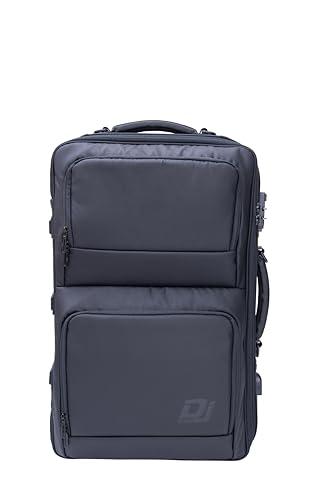 Walkasse Djbag-K-Minimk2, Nero, Zaino Urbano Dj