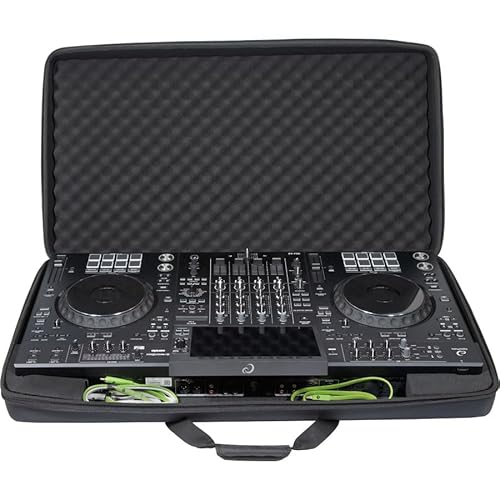 Walkasse W-Mcb-Xdjaz, Nero, Valigia Dj Eva Alphatheta® Xdj-Az Nera (Shoulder Bag).