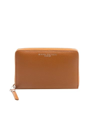 Gianni Chiarini Portafoglio Zip Around Caramello (Pf5043)