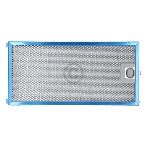 Filtro Grasso Metallico Compatibile Con Bosch 00746790 260 X 124 Mm Per Cappa Aspirante