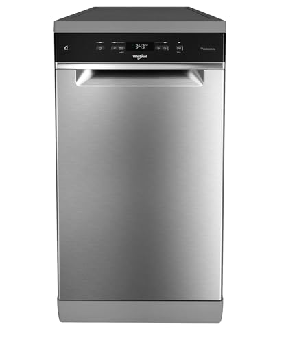 Whirlpool Wh4Fd11Cs7A0X - Lavastoviglie Libera Installazione Per 11 Coperti. Lavastoviglie Con Tecnologia Sesto Senso Larghezza 45,0Cm, Profondità 59,