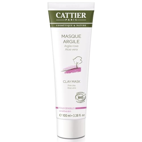 Cattier Mascarilla Arcilla Purpura 100Ml