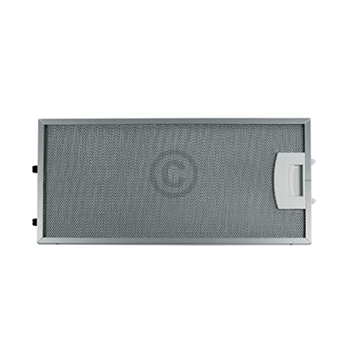 Filtro Per Grasso Metallico Compatibile Con Bosch 00435204 362 X 165 Mm Per Cappa Aspirante