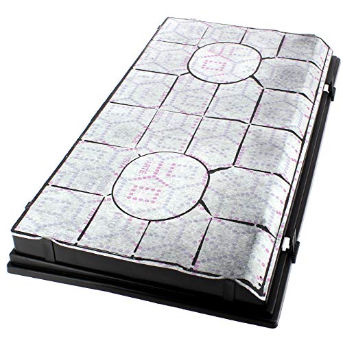 Filtro Carbonio Attivo Tipo 190 Fat 190 Per Hotte W-Pro - 484000008578