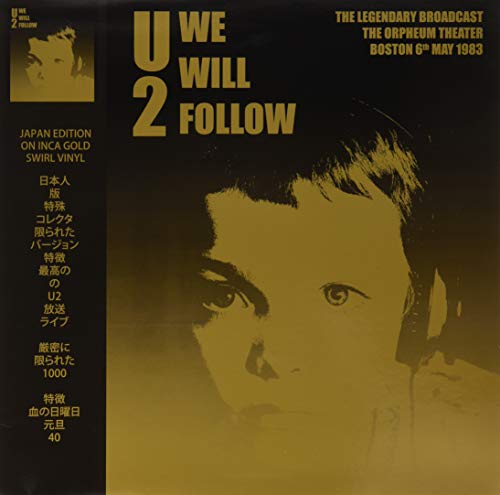 We Will Follow Orpheum Theater Boston 6Th May 1983