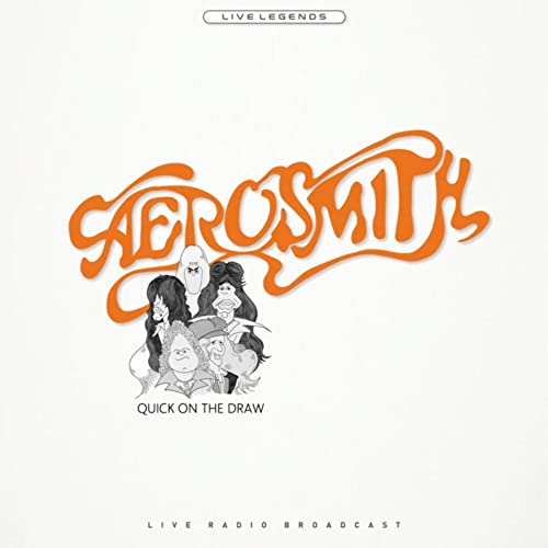 Quick On The Drawn (Transparent Orange V