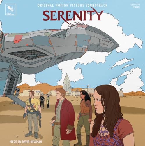 Serenity (Ost) (Translucent Blue Vinyl/2Lp)
