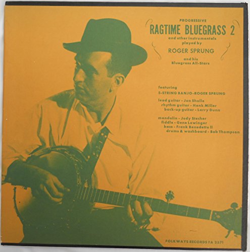 Vol. 2-Progressive Ragtime Bluegrass