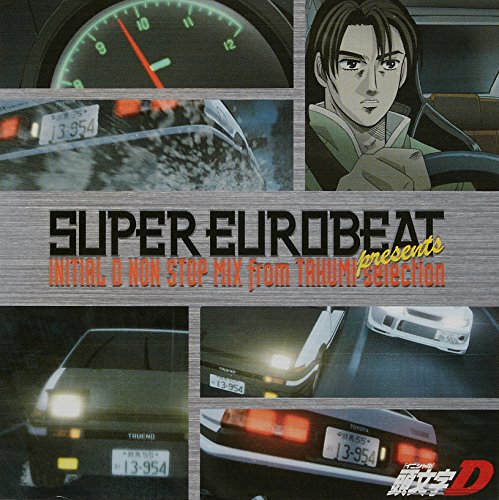 Initial D Non-Stop Mix From Takumi