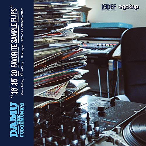 Damu The Fudgemunk'S 20 Favorite Sample Flips