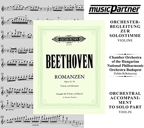 Violinromanzen Op.40/50